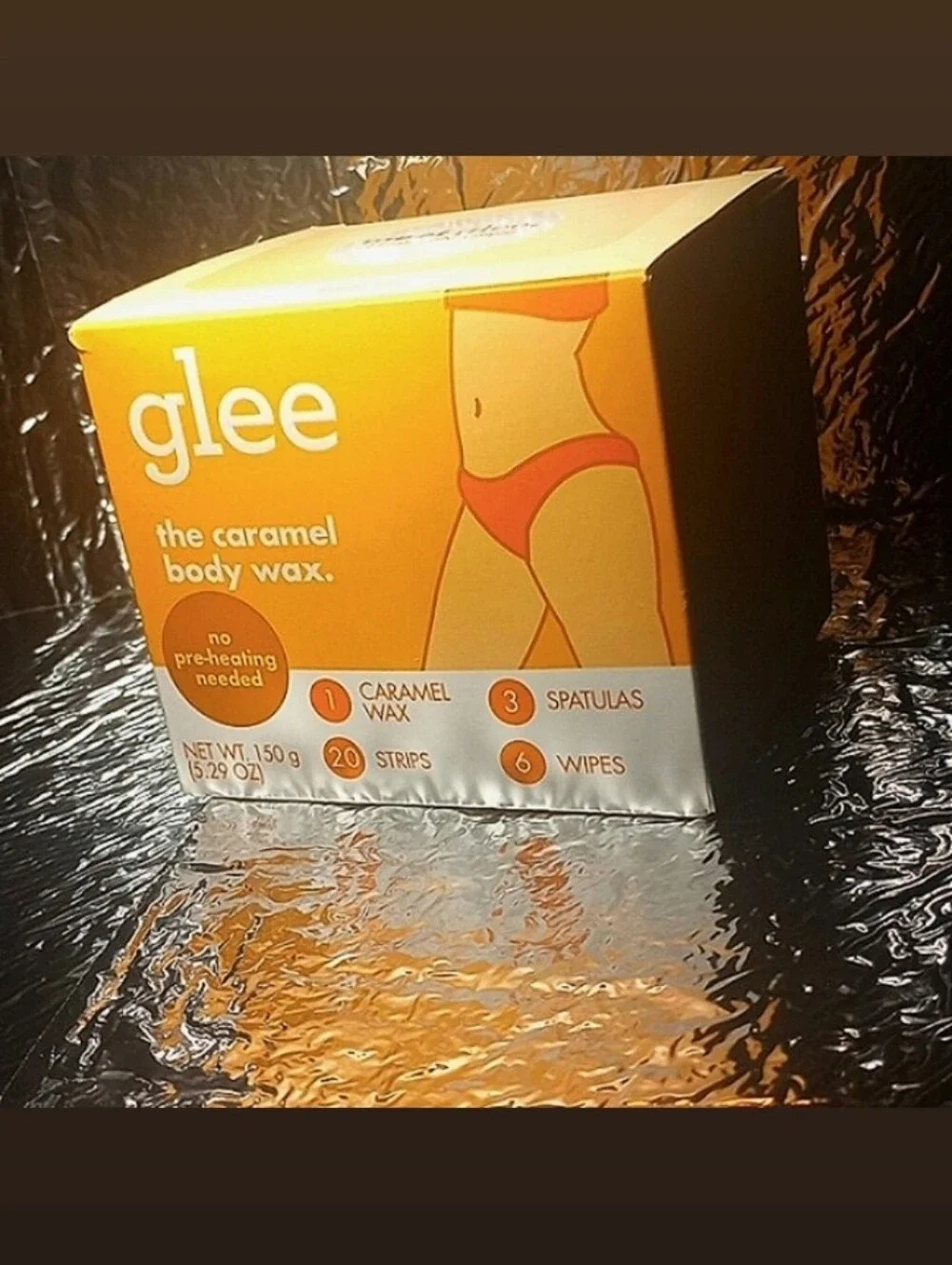 Glee no heating required body waxing
